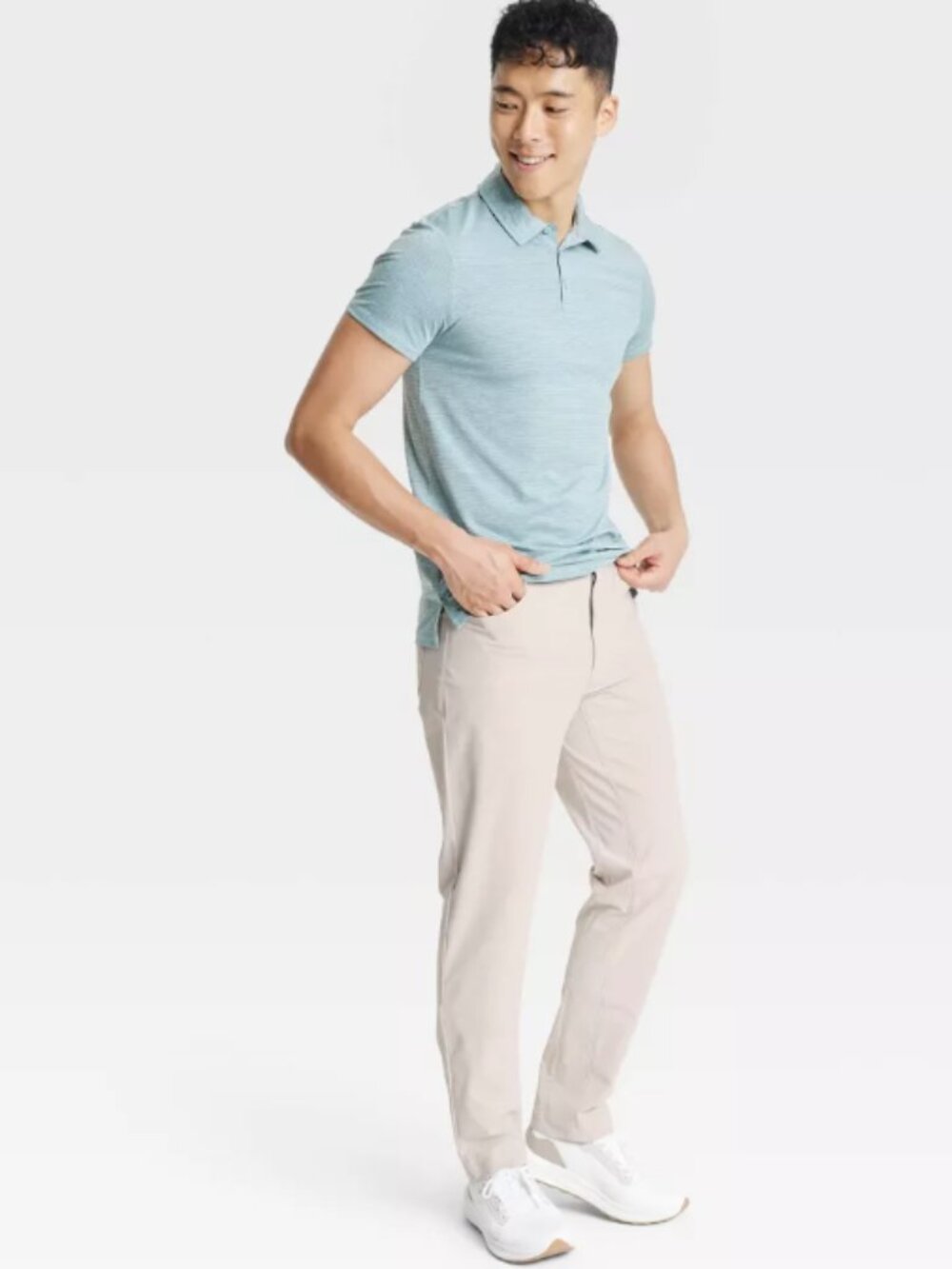All In Motion Men's 360 Lifestyle 5-Pocket Golf Pant